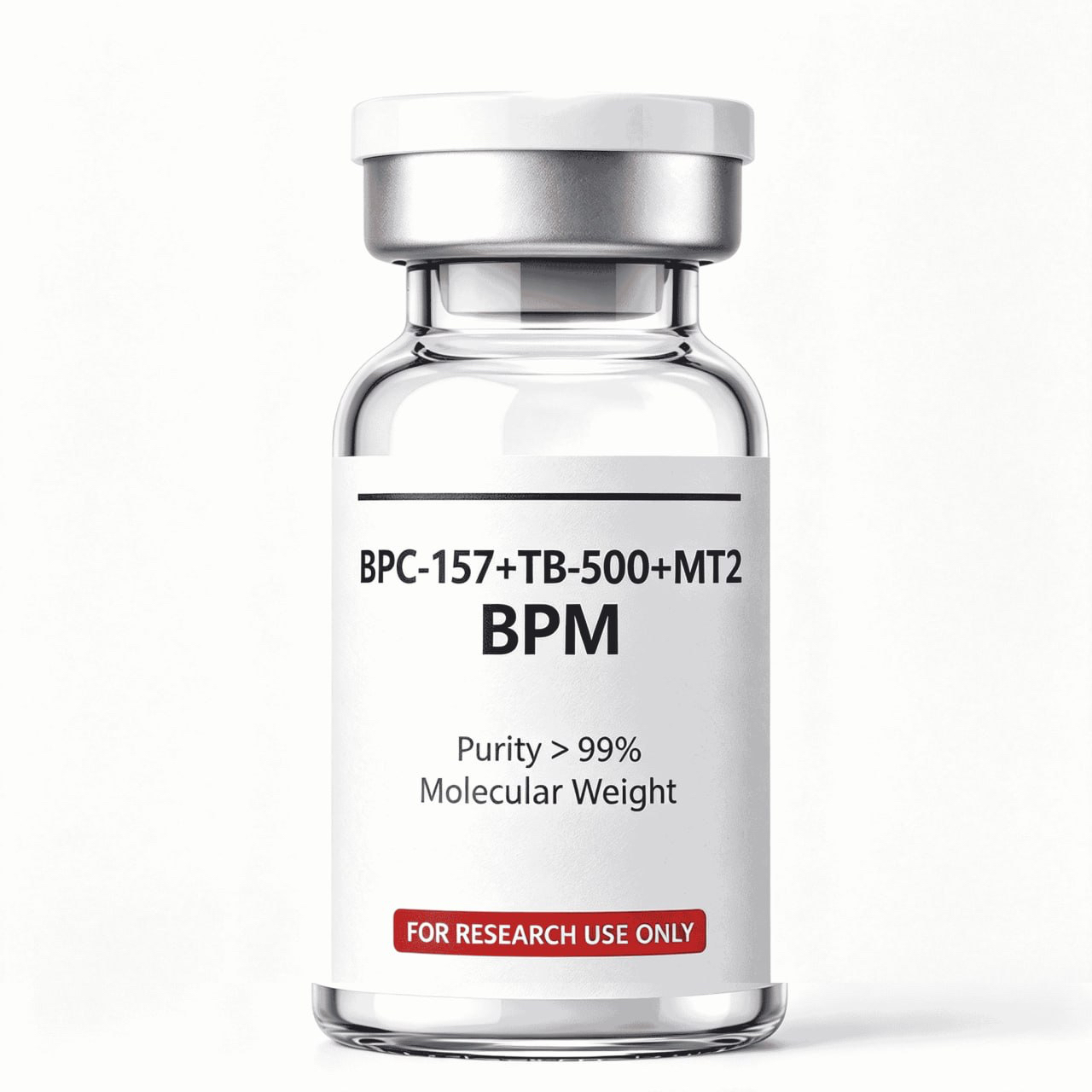 BPC-157 + TB-500 + MT2