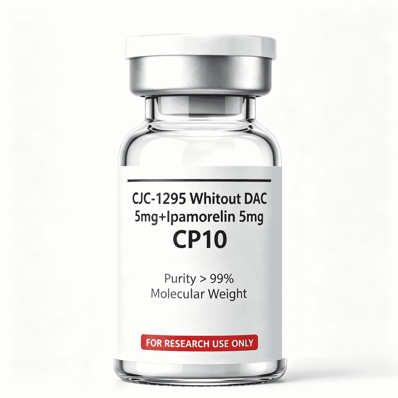 CJC-1295 (without DAC) + Ipamorelin