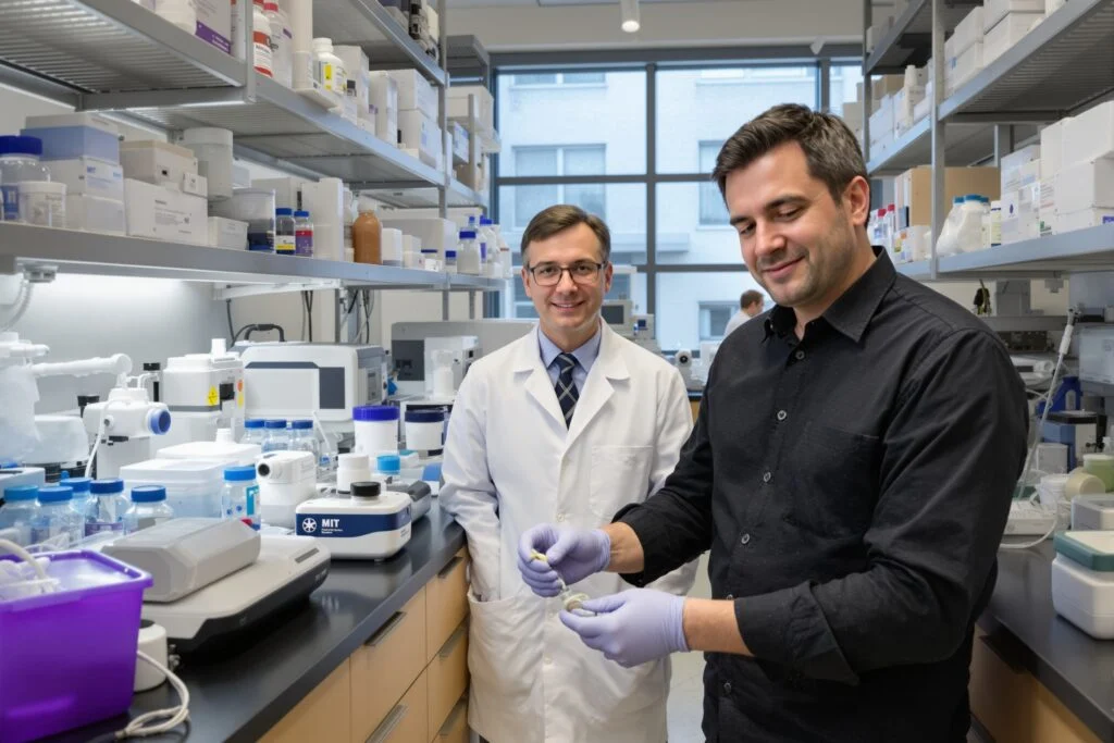 Collaboration with MIT on Next-Generation Peptide Drug Delivery Systems Collaboration with MIT on Next-Generation Peptide Drug Delivery Systems