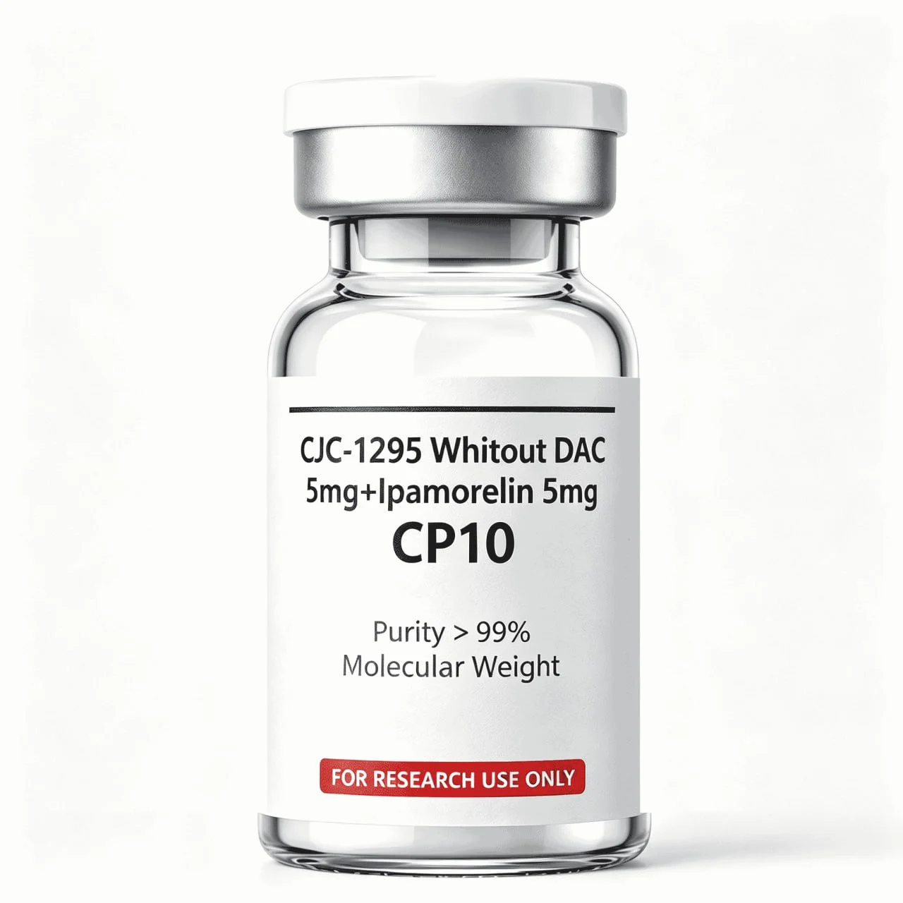 CJC-1295 (without DAC) + Ipamorelin